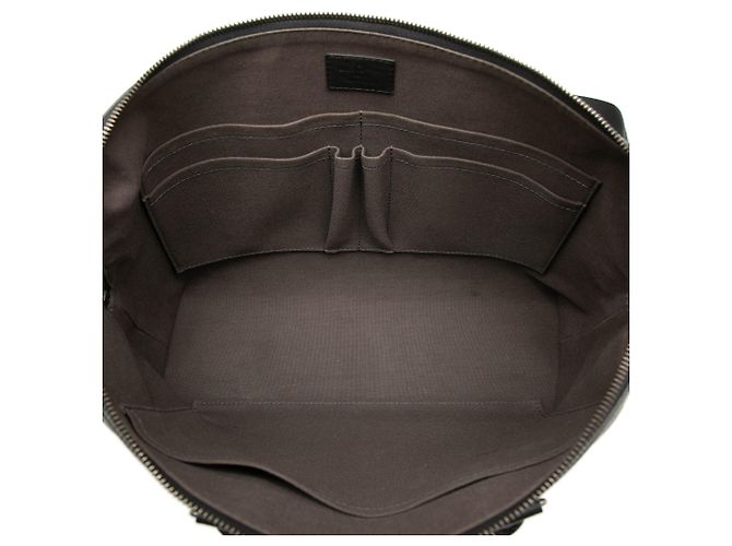 Borsa Business Louis Vuitton Damier Infini Porte Documents Jour Nera Nero - vista 4