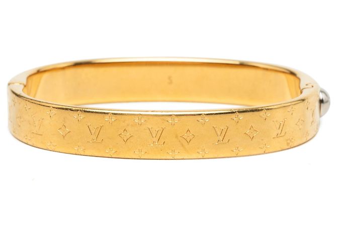 Bracciale rigido Nanogram placcato oro Louis Vuitton Gold S D'oro - vista 3