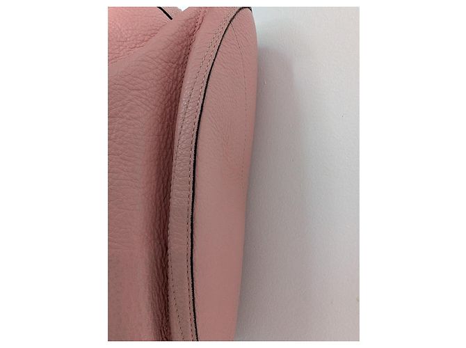 Lancel Le Huit Borsa a Secchiello Rosa Pelle Grana - vista 15