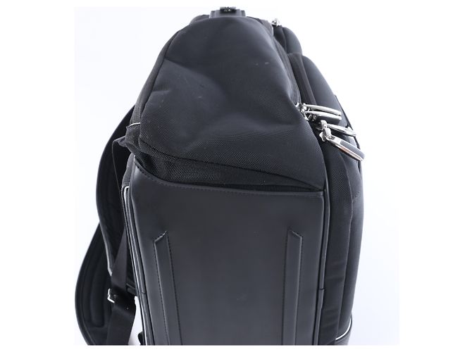 Zaino Tumi Arrivé Barker Fabric in Black Blu - vista 10