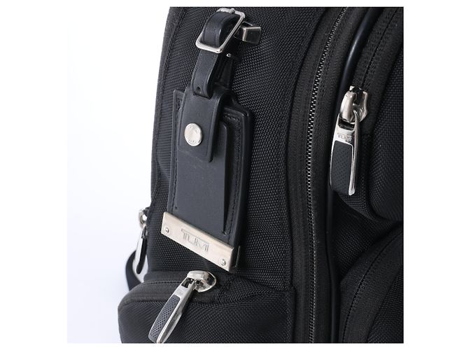 Zaino Tumi Arrivé Barker Fabric in Black Blu - vista 12