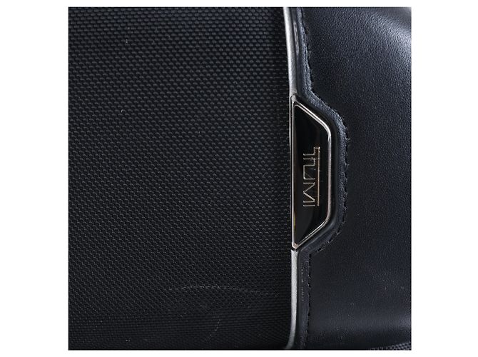 Zaino Tumi Arrivé Barker Fabric in Black Blu - vista 13