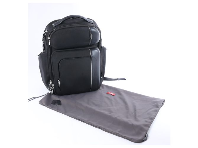 Zaino Tumi Arrivé Barker Fabric in Black Blu - vista 14