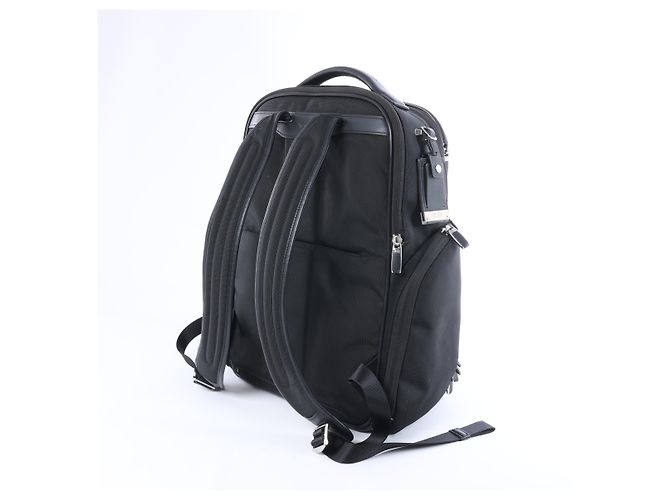 Zaino Tumi Arrivé Barker Fabric in Black Blu - vista 4