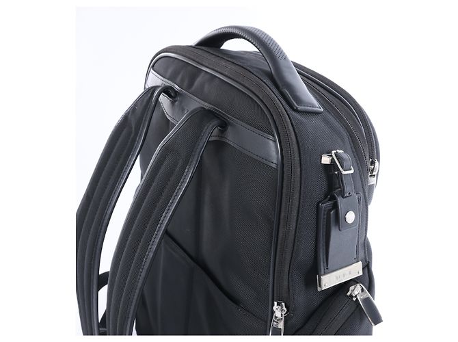 Zaino Tumi Arrivé Barker Fabric in Black Blu - vista 5