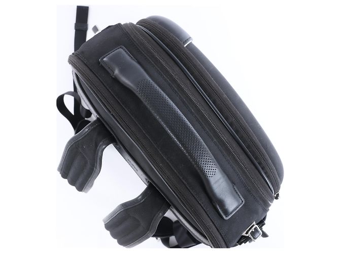 Zaino Tumi Arrivé Barker Fabric in Black Blu - vista 6