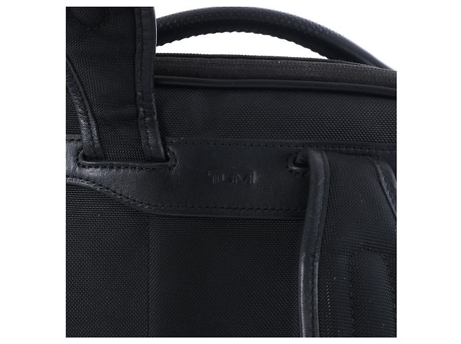 Zaino Tumi Arrivé Barker Fabric in Black Blu - vista 7