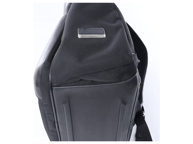 Zaino Tumi Arrivé Barker Fabric in Black Blu - vista 9