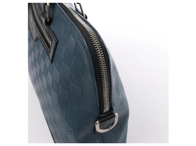 Borsa a mano 2Way Louis Vuitton Avenue Damier Infini Briefcase in Blu N41021 - vista 4