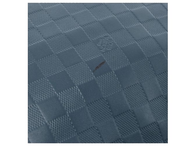 Borsa a mano 2Way Louis Vuitton Avenue Damier Infini Briefcase in Blu N41021 - vista 8