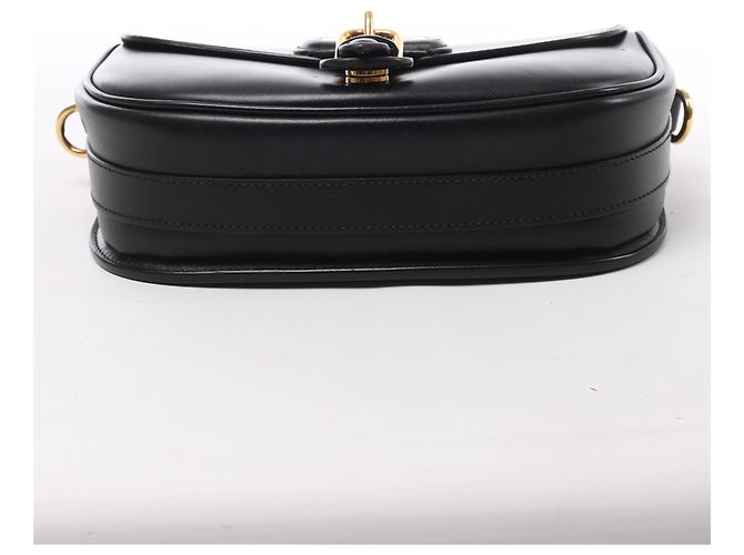 Borsa a tracolla Christian Dior Bobby in pelle nera Nero - vista 10
