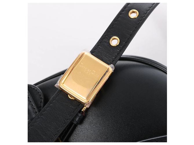 Borsa a tracolla Christian Dior Bobby in pelle nera Nero - vista 5