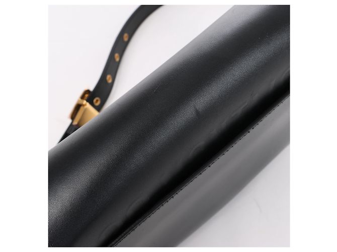 Borsa a tracolla Christian Dior Bobby in pelle nera Nero - vista 7