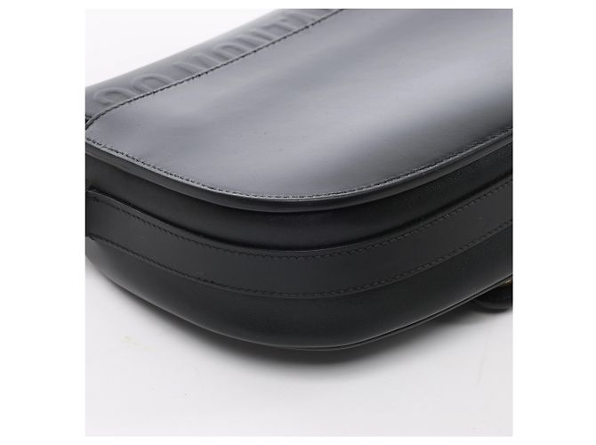 Borsa a tracolla Christian Dior Bobby in pelle nera Nero - vista 8