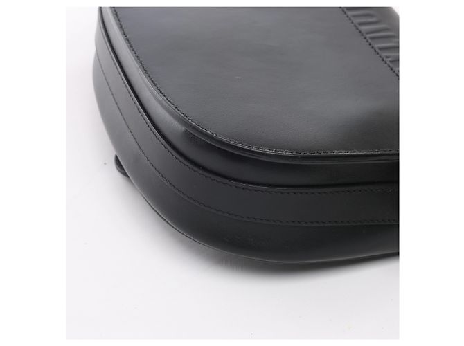 Borsa a tracolla Christian Dior Bobby in pelle nera Nero - vista 9