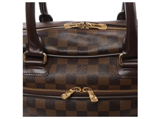 Borsa a mano 2Way Louis Vuitton Agal Damier Ebene in marrone N23252 - vista 6