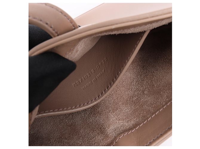 Autre Marque Borsa mini hobo Le 5 à 7 Saint Laurent in rosa - vista 14