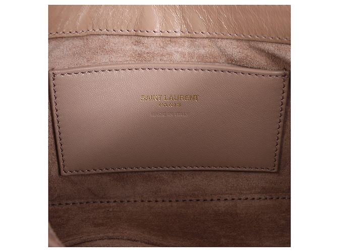 Autre Marque Borsa mini hobo Le 5 à 7 Saint Laurent in rosa - vista 15