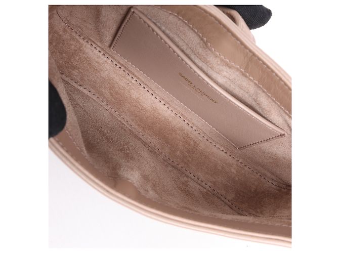 Autre Marque Borsa mini hobo Le 5 à 7 Saint Laurent in rosa - vista 16