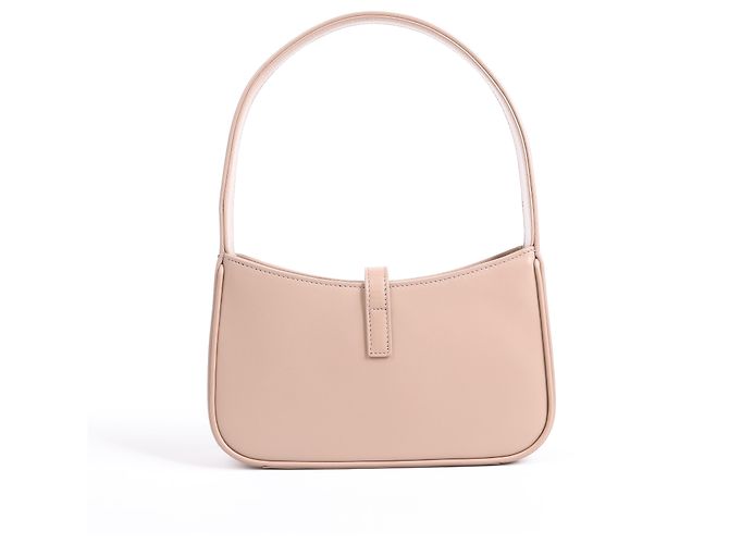 Autre Marque Borsa mini hobo Le 5 à 7 Saint Laurent in rosa - vista 4