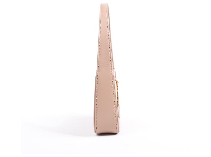 Autre Marque Borsa mini hobo Le 5 à 7 Saint Laurent in rosa - vista 5