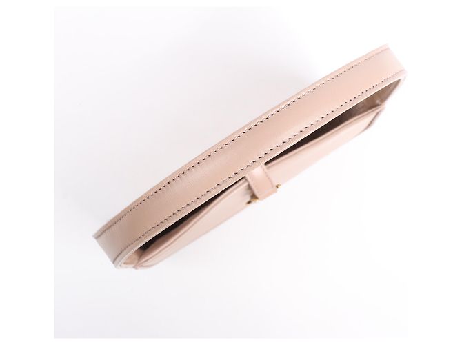 Autre Marque Borsa mini hobo Le 5 à 7 Saint Laurent in rosa - vista 6