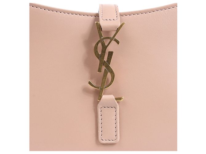Autre Marque Borsa mini hobo Le 5 à 7 Saint Laurent in rosa - vista 7