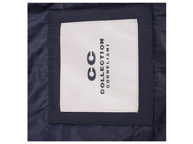Autre Marque Corneliani CC Collection Jacke mit Weste in Navy Blue, Größe 50 IT Marineblau - Ansicht 12