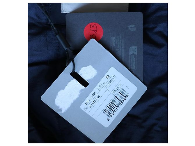 Autre Marque Corneliani CC Collection Jacke mit Weste in Navy Blue, Größe 50 IT Marineblau - Ansicht 13