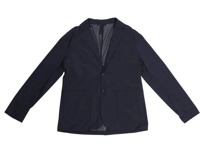Autre Marque Corneliani CC Collection Jacke mit Weste in Navy Blue, Größe 50 IT Marineblau - Ansicht 2