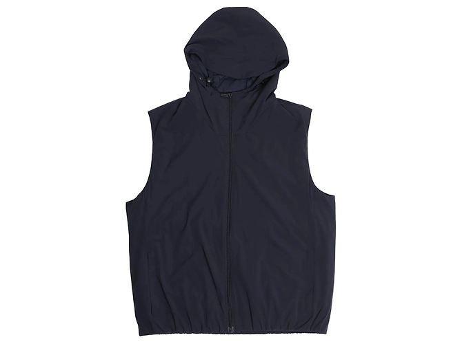 Autre Marque Corneliani CC Collection Jacke mit Weste in Navy Blue, Größe 50 IT Marineblau - Ansicht 4