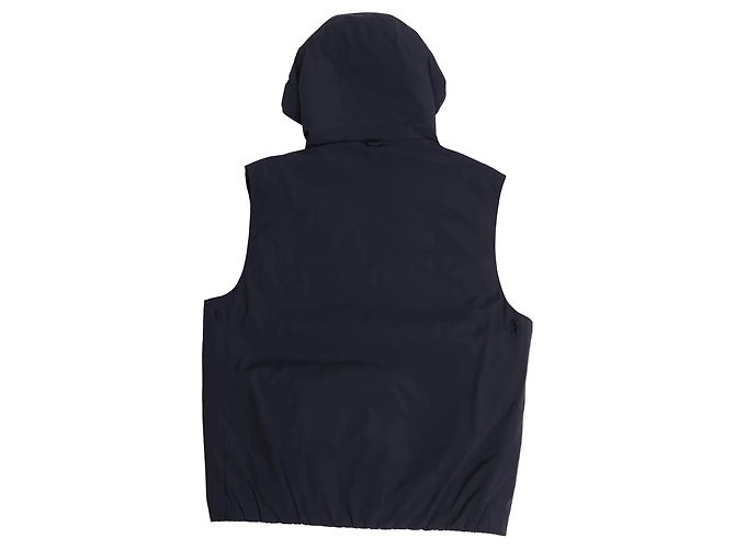 Autre Marque Corneliani CC Collection Jacke mit Weste in Navy Blue, Größe 50 IT Marineblau - Ansicht 5