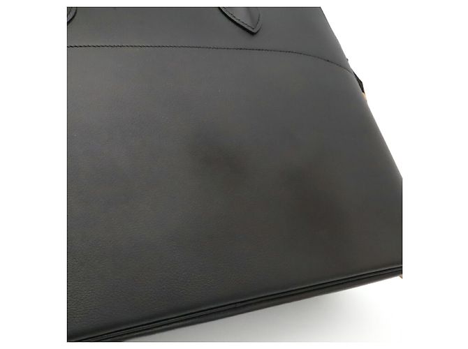 Hermès Borsa Hermes Bolide 35 in pelle nera Nero - vista 10
