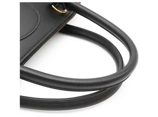 Hermès Borsa Hermes Bolide 35 in pelle nera Nero - vista 5