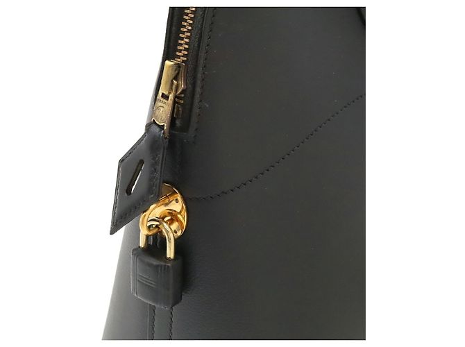 Hermès Borsa Hermes Bolide 35 in pelle nera Nero - vista 6