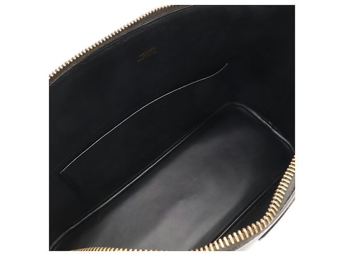 Hermès Borsa Hermes Bolide 35 in pelle nera Nero - vista 7