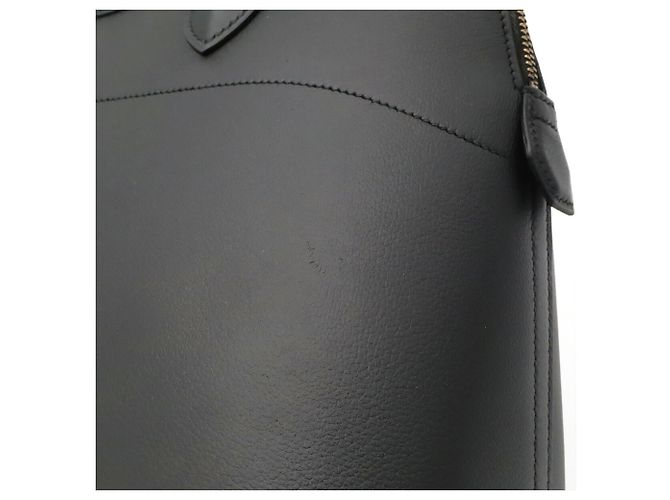 Hermès Borsa Hermes Bolide 35 in pelle nera Nero - vista 9