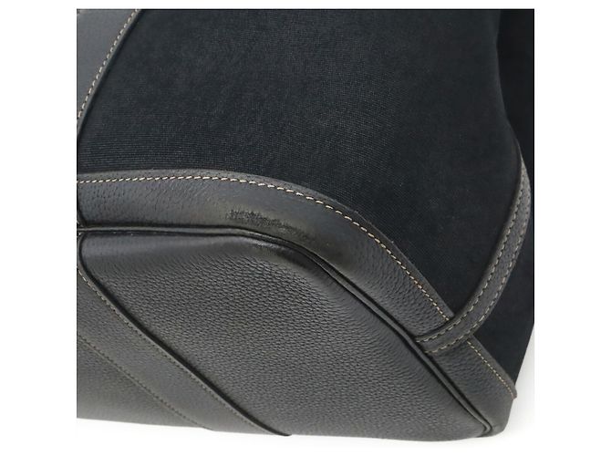 Hermès Borsa Tote Hermes Garden PM Nero - vista 4