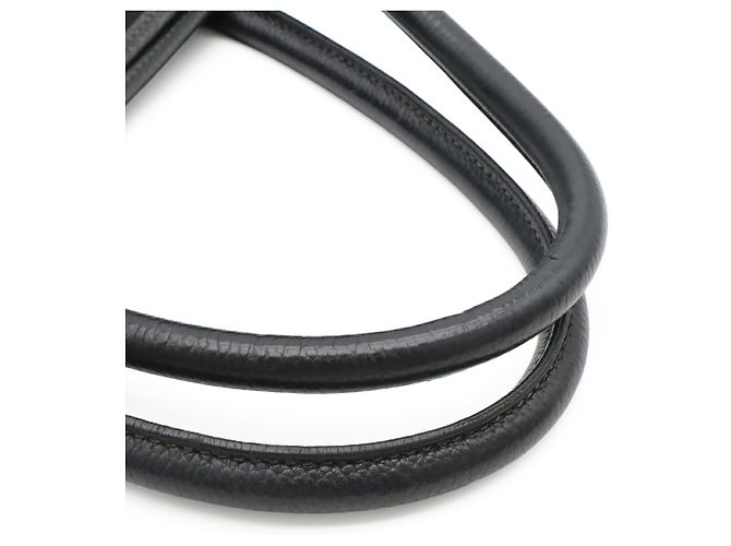 Hermès Borsa Tote Hermes Garden PM Nero - vista 5