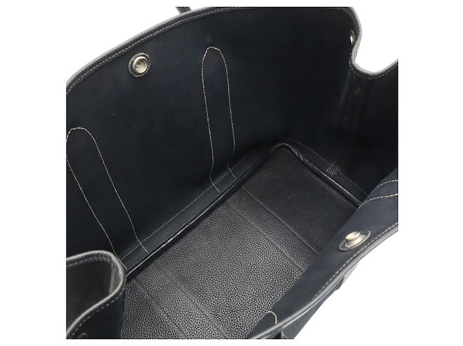 Hermès Borsa Tote Hermes Garden PM Nero - vista 6