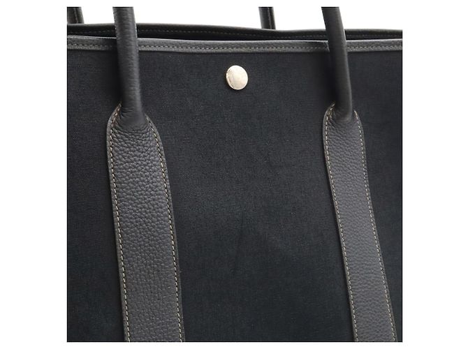 Hermès Borsa Tote Hermes Garden PM Nero - vista 8