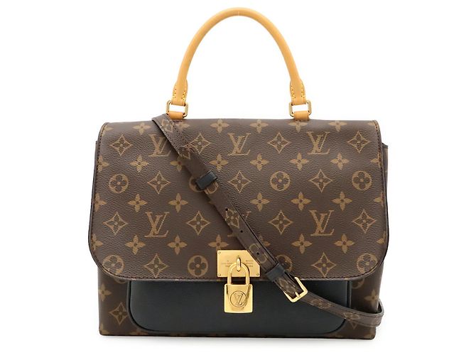 Louis Vuitton Monogram Marignan Handtasche Schwarz - Ansicht 2