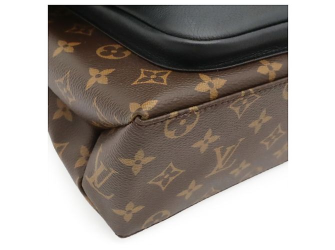 Louis Vuitton Monogram Marignan Handtasche Schwarz - Ansicht 4