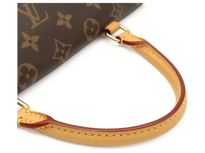 Louis Vuitton Monogram Marignan Handtasche Schwarz - Ansicht 5