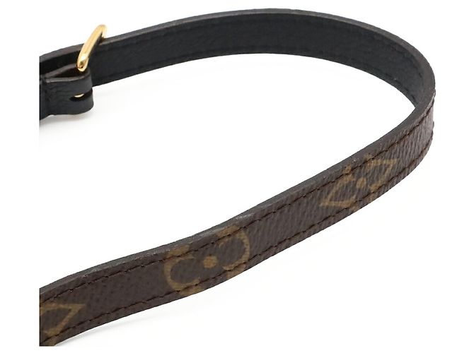 Louis Vuitton Monogram Marignan Handtasche Schwarz - Ansicht 7