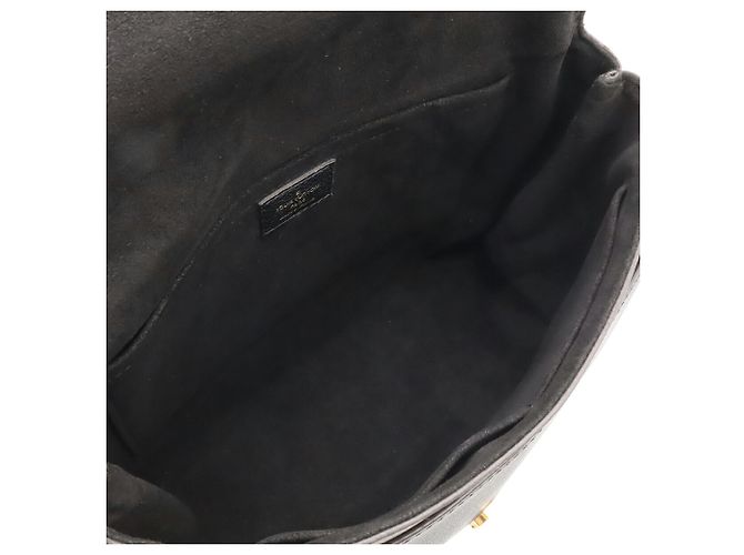 Louis Vuitton Monogram Marignan Handtasche Schwarz - Ansicht 8