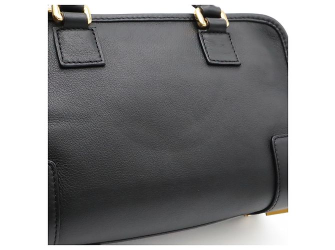 Borsa Loewe Amazona 23 Anagram Nero - vista 10