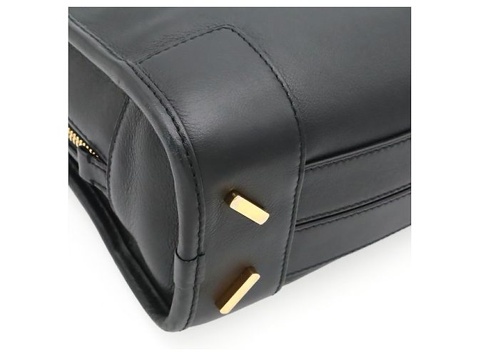 Borsa Loewe Amazona 23 Anagram Nero - vista 4