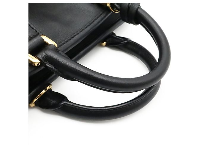 Borsa Loewe Amazona 23 Anagram Nero - vista 5