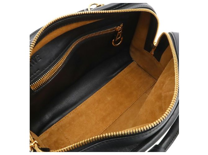 Borsa Loewe Amazona 23 Anagram Nero - vista 9